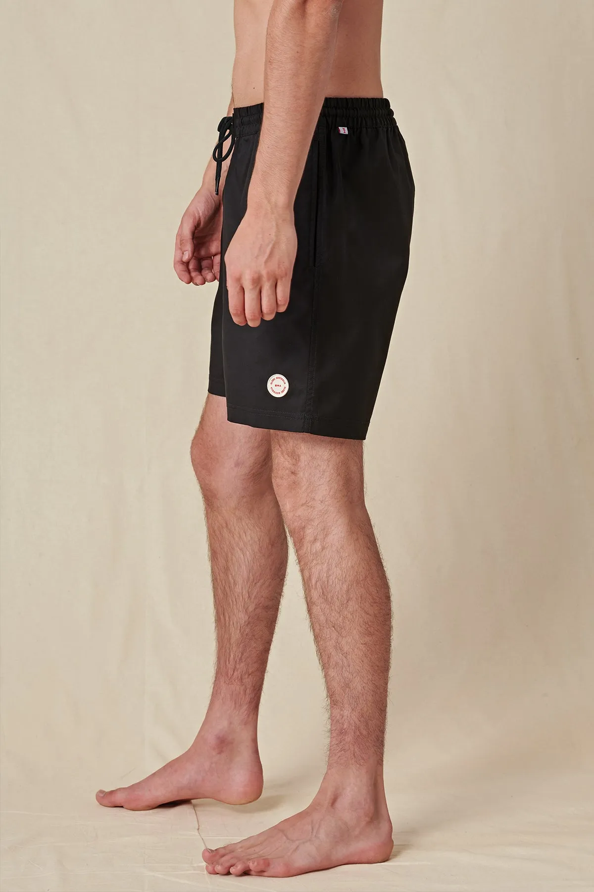 CLEAN SWELL POOLSHORT  BLACK