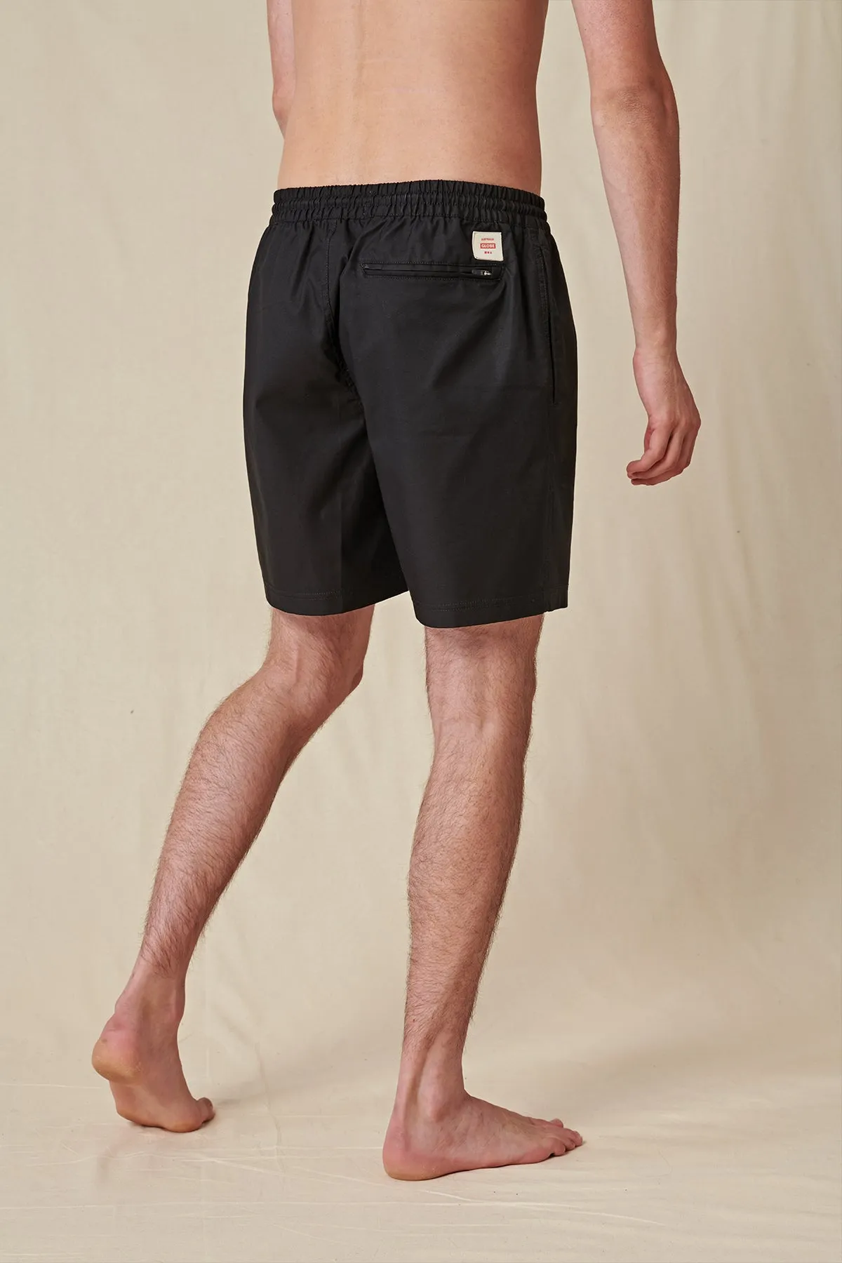 CLEAN SWELL POOLSHORT  BLACK