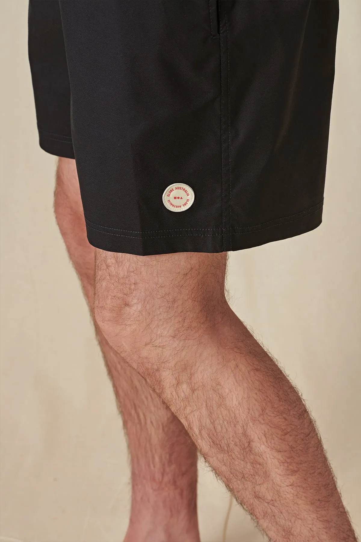 CLEAN SWELL POOLSHORT  BLACK