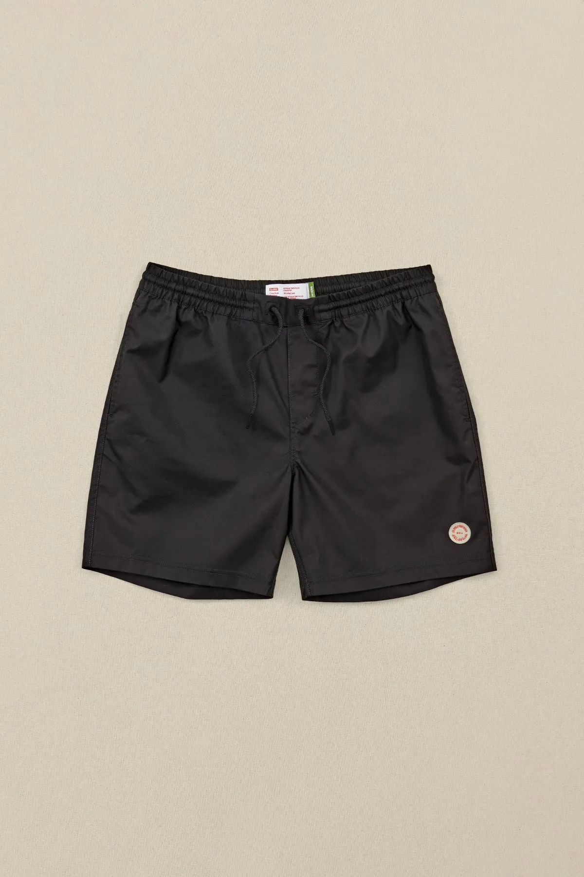 CLEAN SWELL POOLSHORT  BLACK