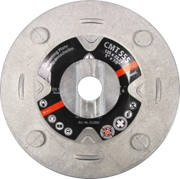 CMT 555 Pletinas de sujeción