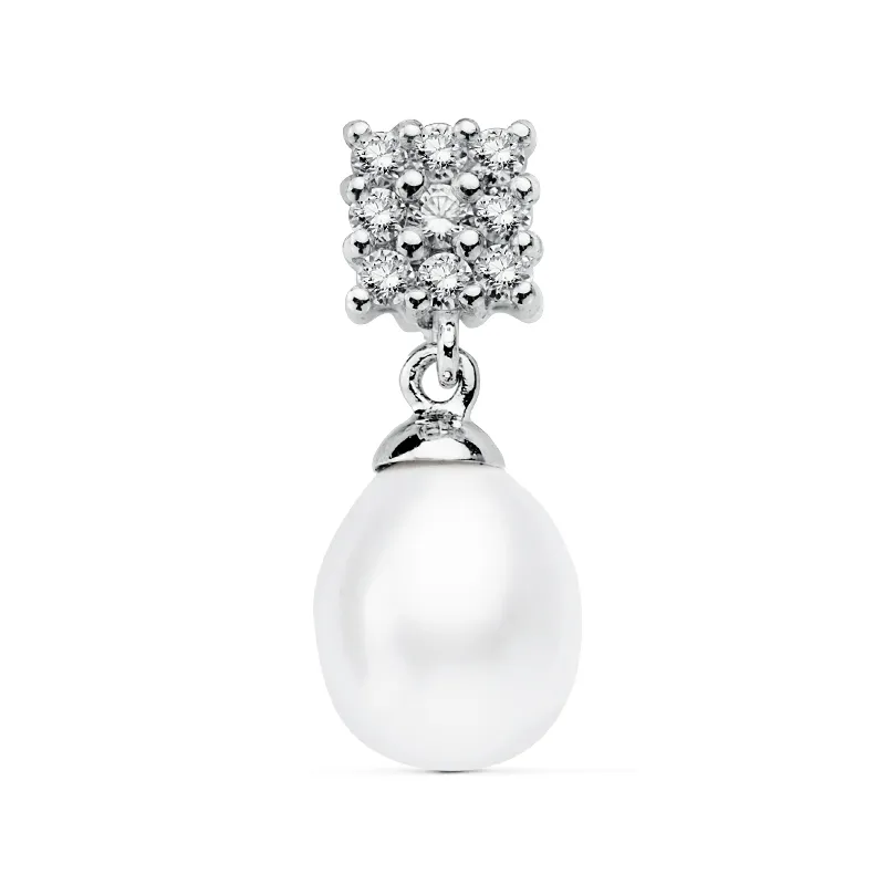 Colgante Oro Blanco