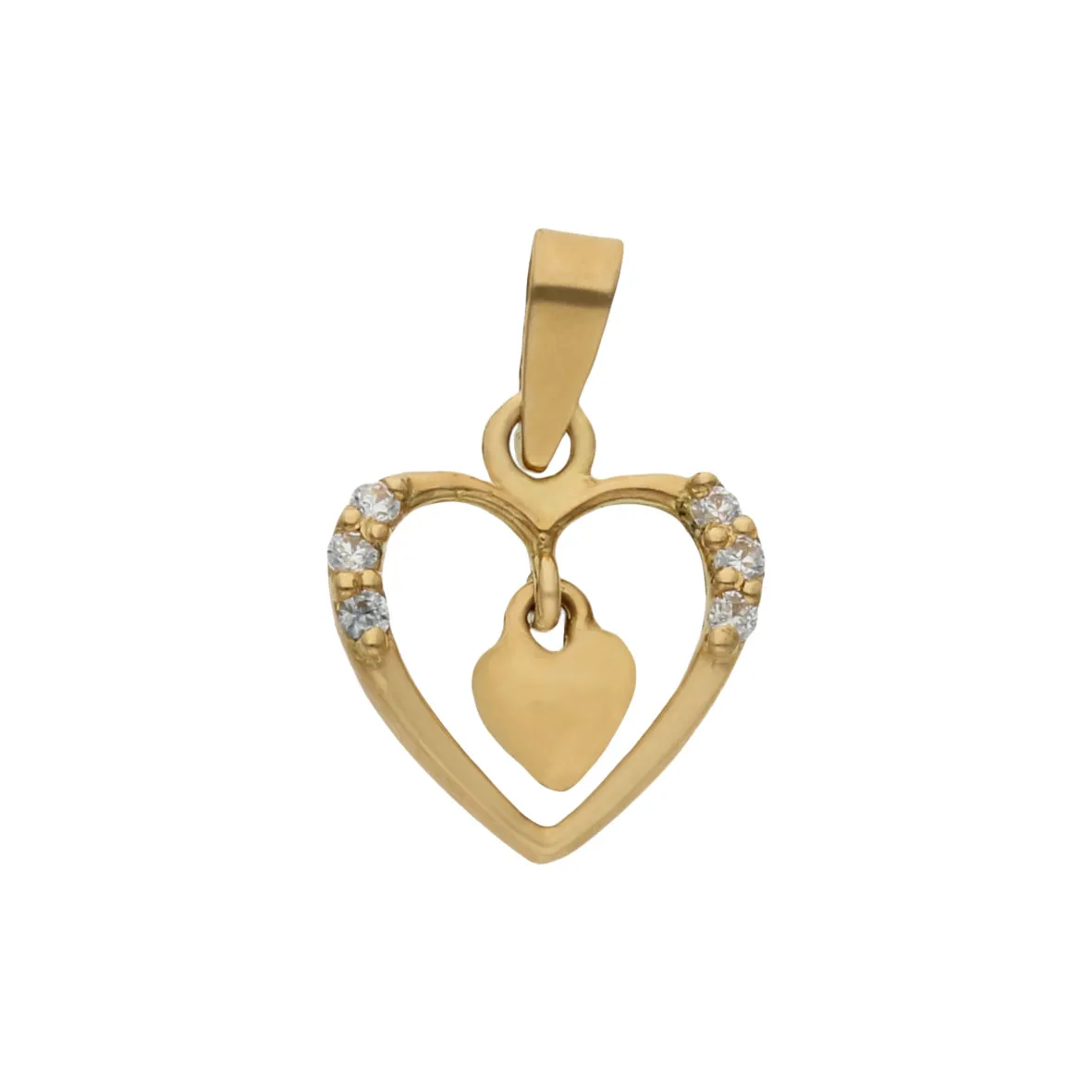 Colgante Oro Corazon