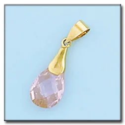 Colgante Oro Rosa