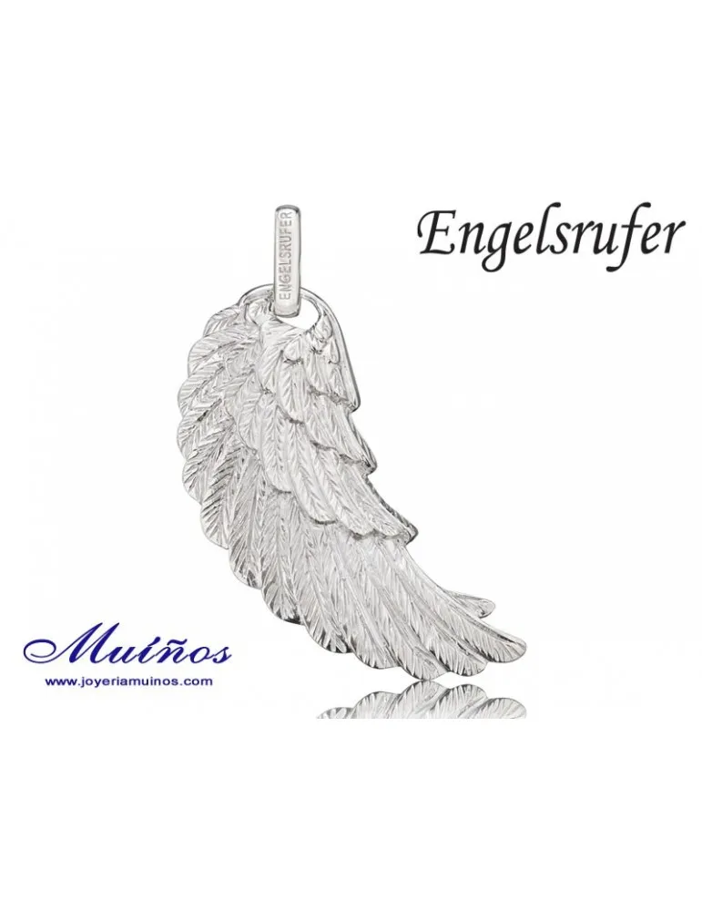 Colgantes alas de ángel plata ENGELSRUFER (varios tamaños)