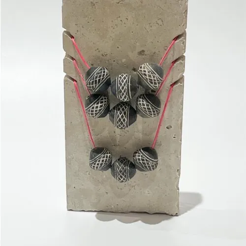 Collar Cerámica Tallada
