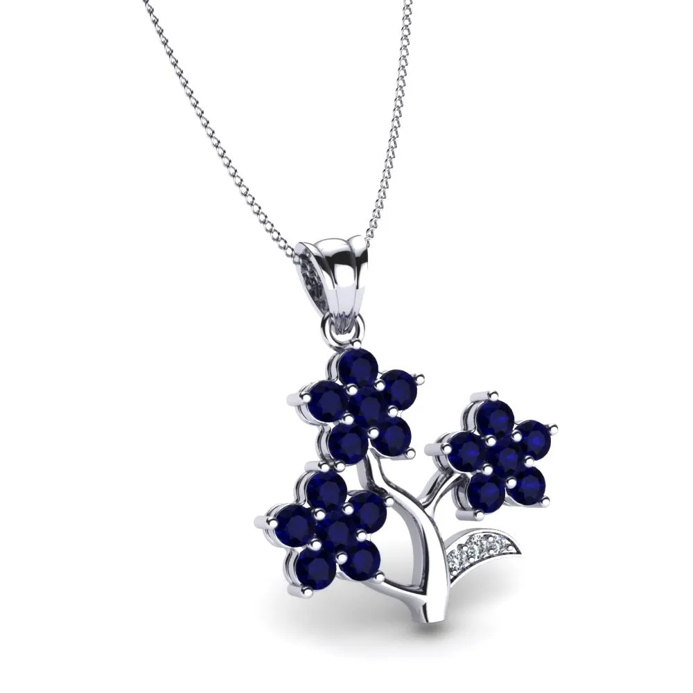 Collar de Mujer Plumeria