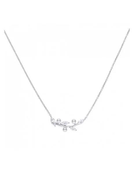 collar diamonfire leaf