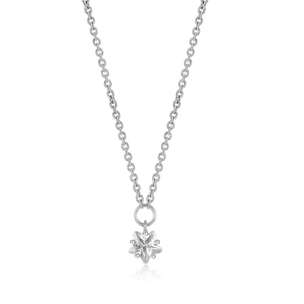 Collar en Plata de Ley Estrellita