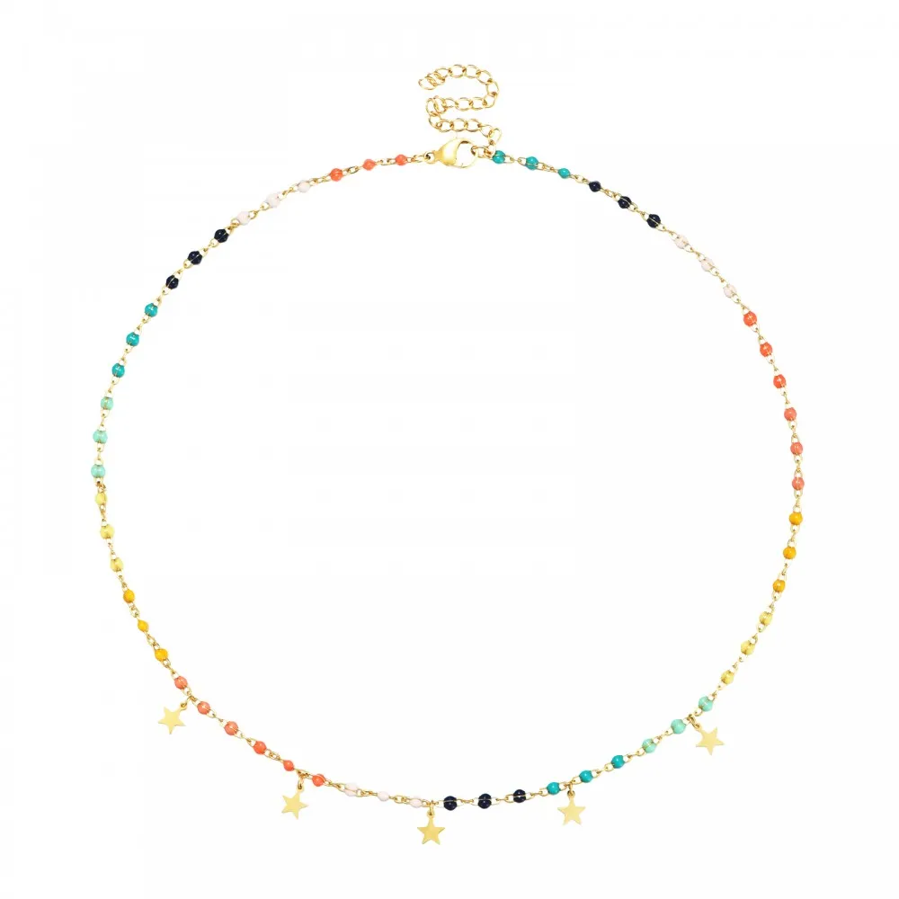 Collar Galaxy Estrella Oro