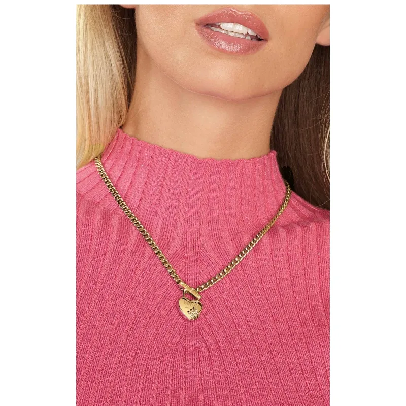 COLLAR GUESS LOCK ME UP UBN20050