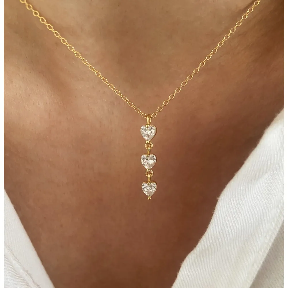 Collar Hearts Love
