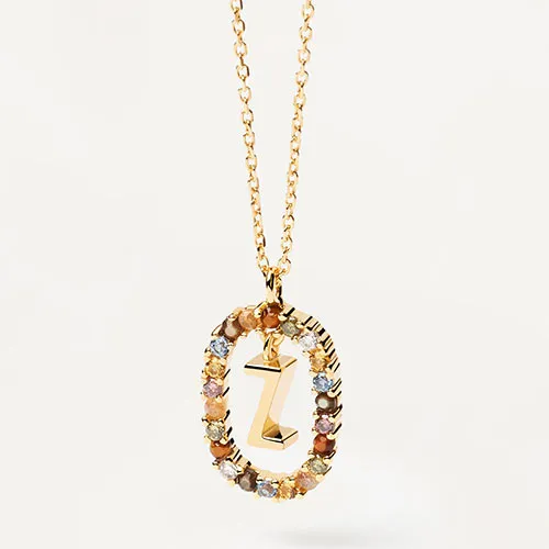 Collar Letra Z Say My Name