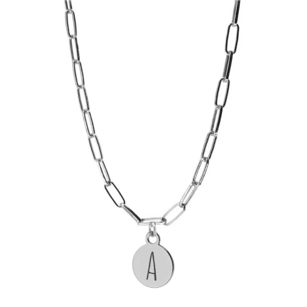 Collar Link Chapitas