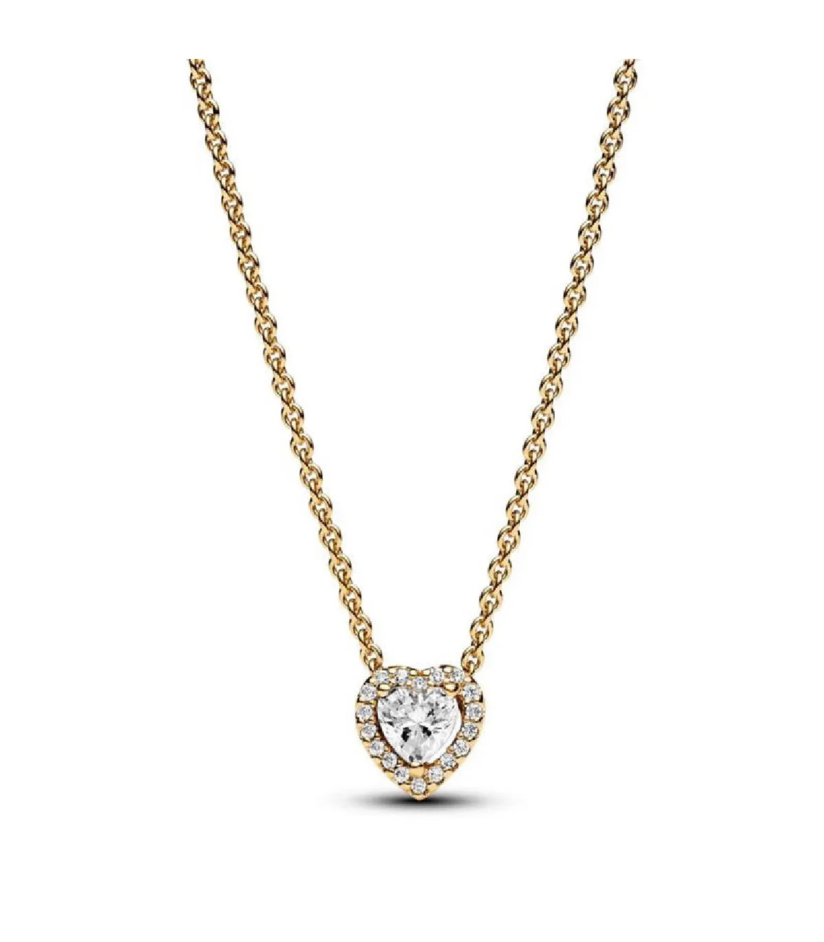 COLLAR PANDORA CORAZON BRILLANTE  368425C0145