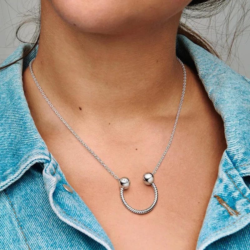 COLLAR PANDORA HERRADURA 392747C0045