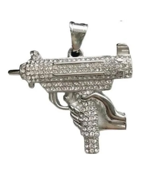 COLLAR PC METRALLETA  0048