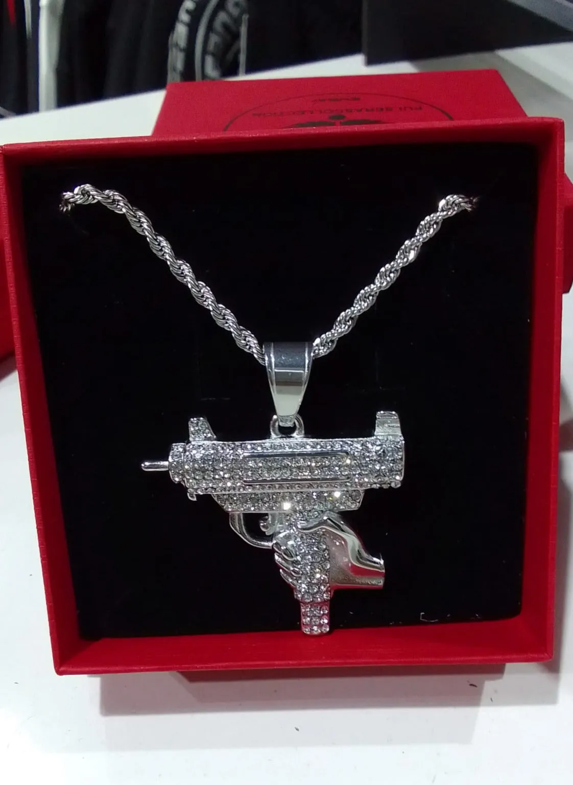 COLLAR PC METRALLETA  0048