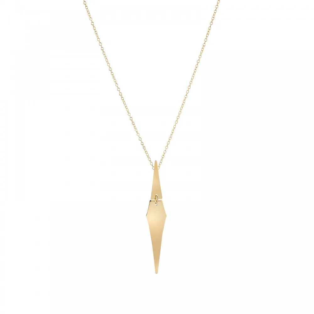 Collar Rhombe Oro