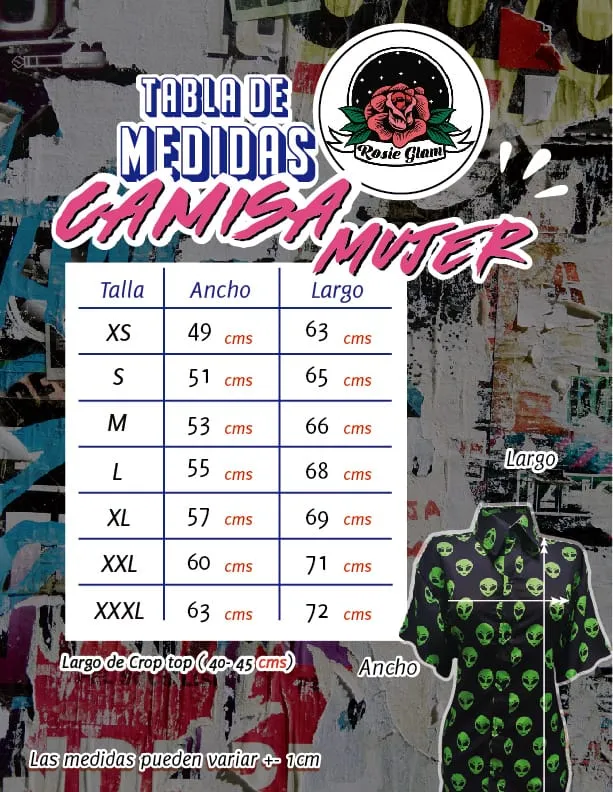 CONJUNTO LLAMAS NEGRAS  ROSIEGLAM