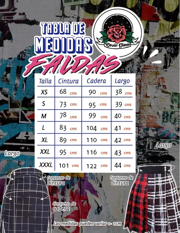 CONJUNTO LLAMAS NEGRAS  ROSIEGLAM