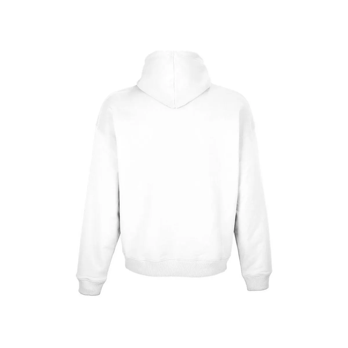 CONNOR  SUDADERA CON CAPUCHA UNISEX BLANCA