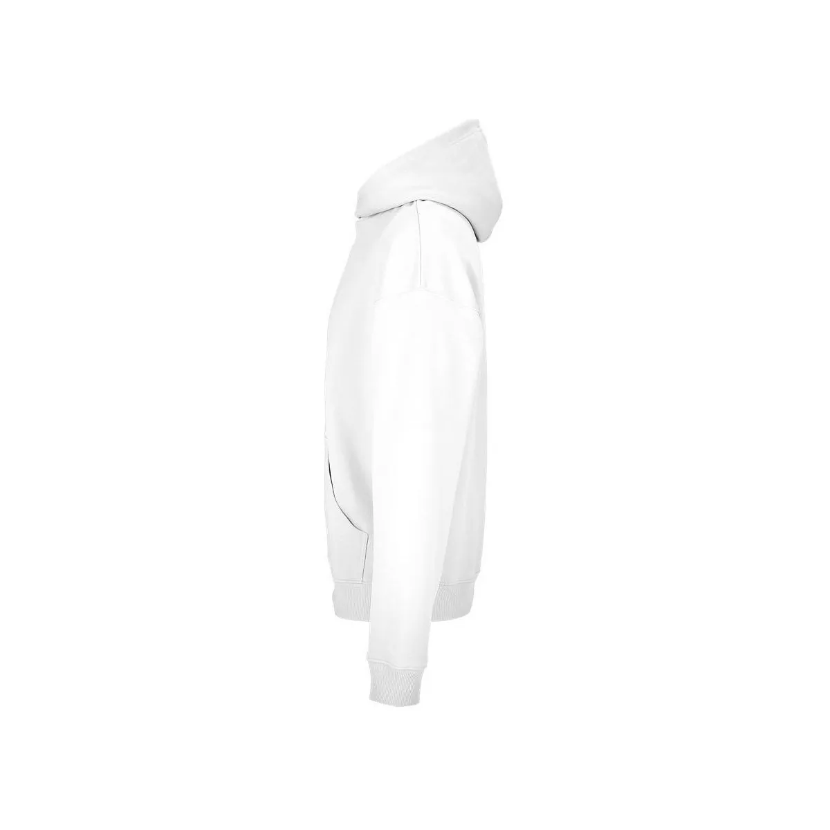 CONNOR  SUDADERA CON CAPUCHA UNISEX BLANCA