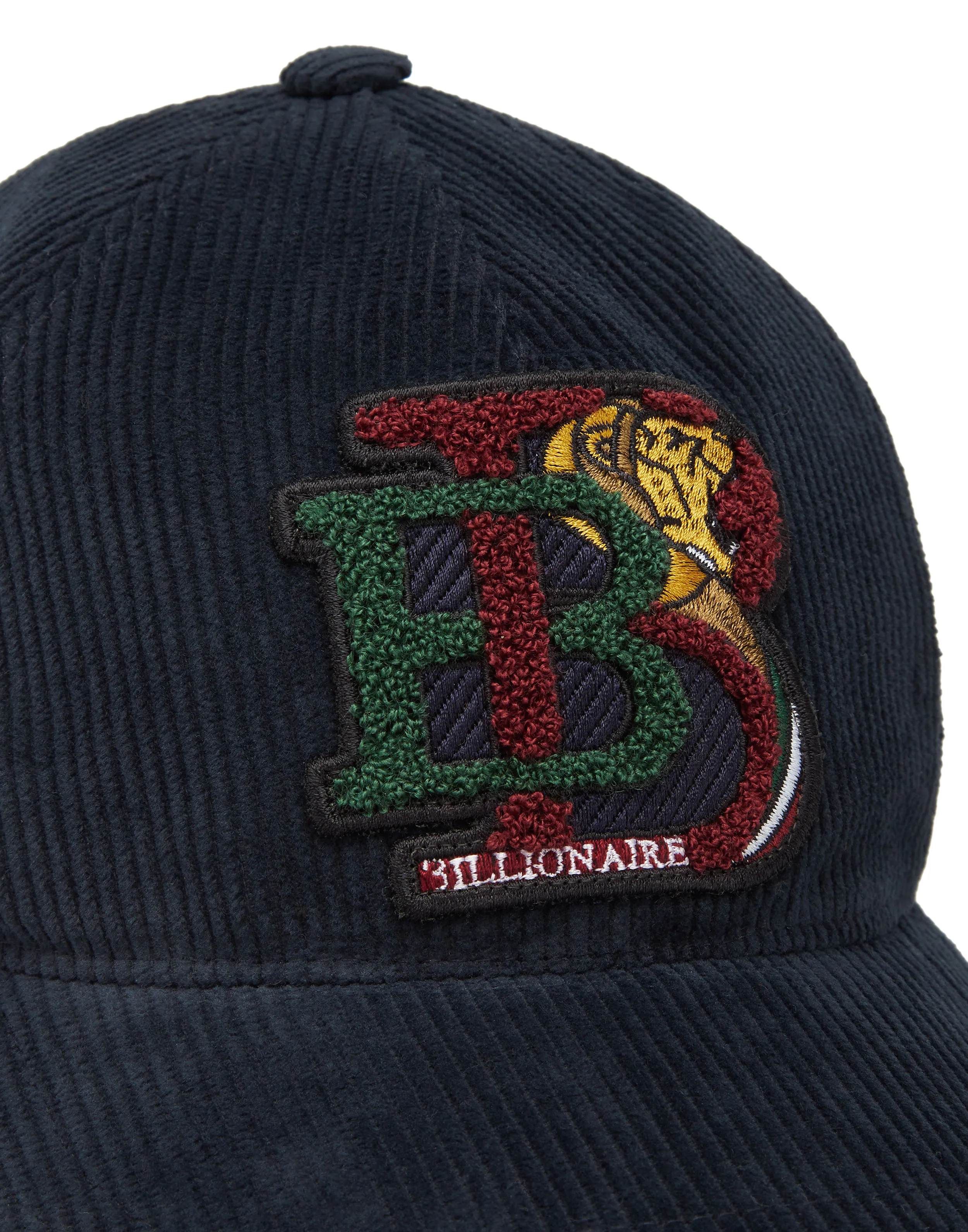 CORDUROY BASEBALL CAP