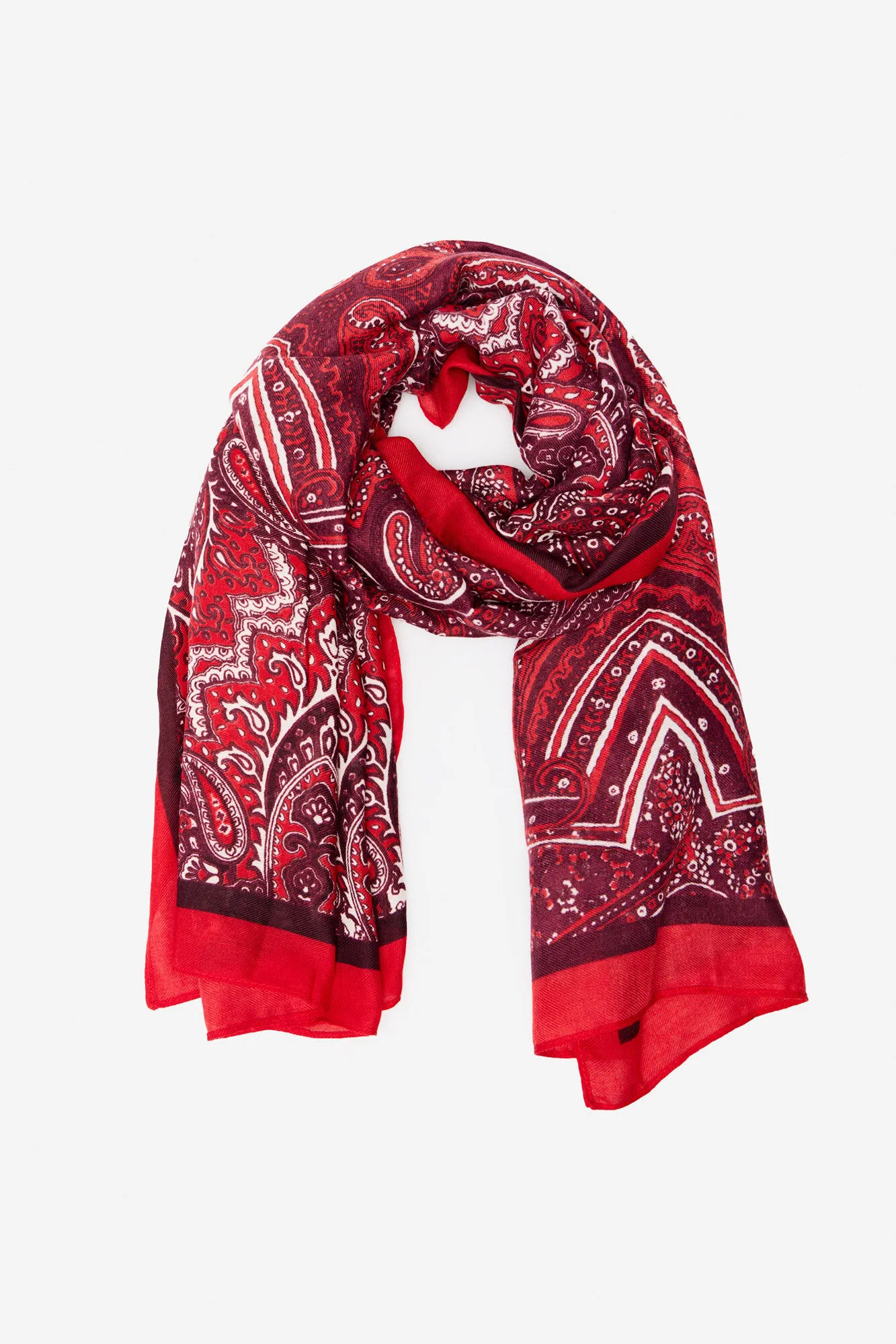 Cortefiel Fular paisley