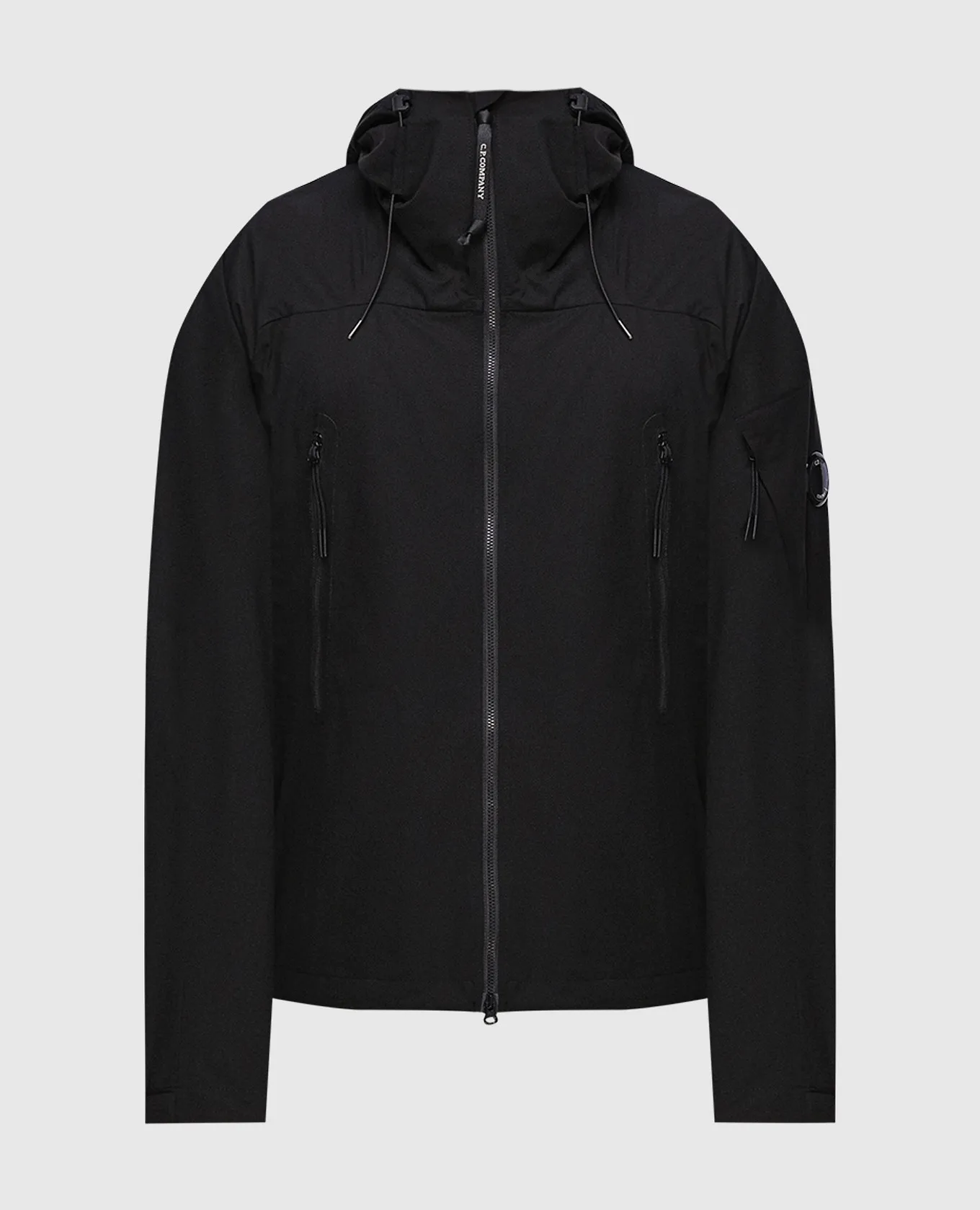 C.P. COMPANY BLACK PROTEK WINDBREAKER
