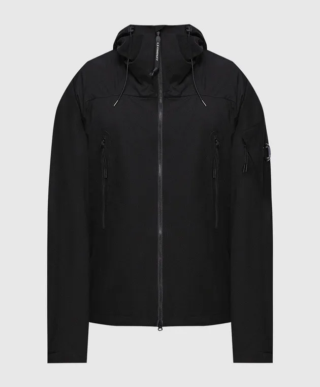 C.P. COMPANY BLACK PROTEK WINDBREAKER