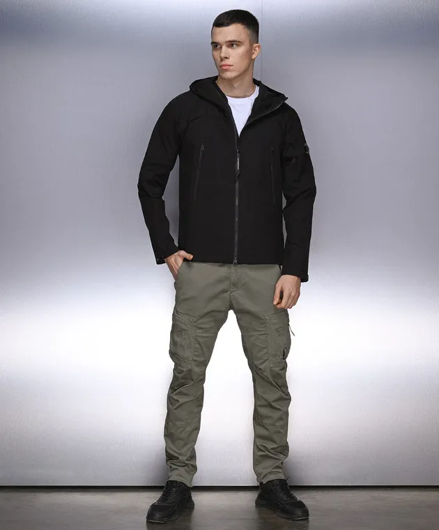 C.P. COMPANY BLACK PROTEK WINDBREAKER