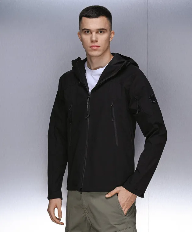 C.P. COMPANY BLACK PROTEK WINDBREAKER