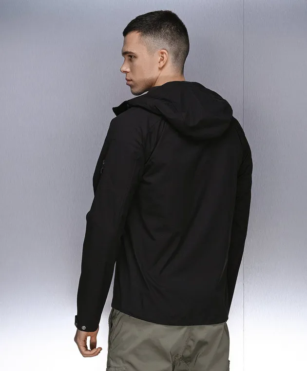 C.P. COMPANY BLACK PROTEK WINDBREAKER
