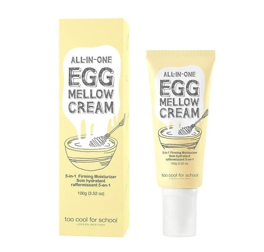 Crema facial Egg Mellow Cream Tube 100g