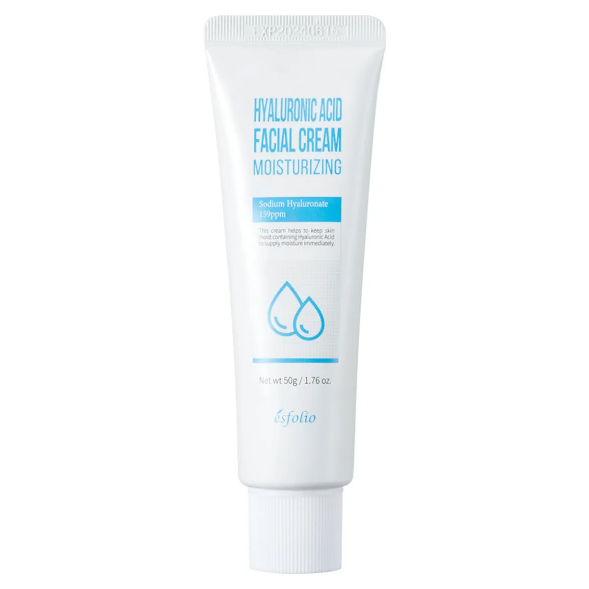 Crema facial Esfolio Hyaluron Acid Facial Cream 50g