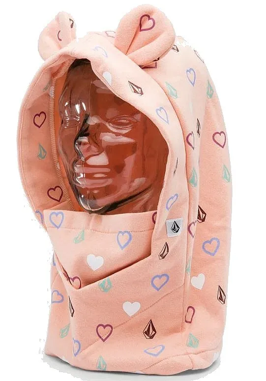 CRISáLIDA VOLCOM SNOW CREATURE HOOD THINGY  CORAL HAZE  KID´S