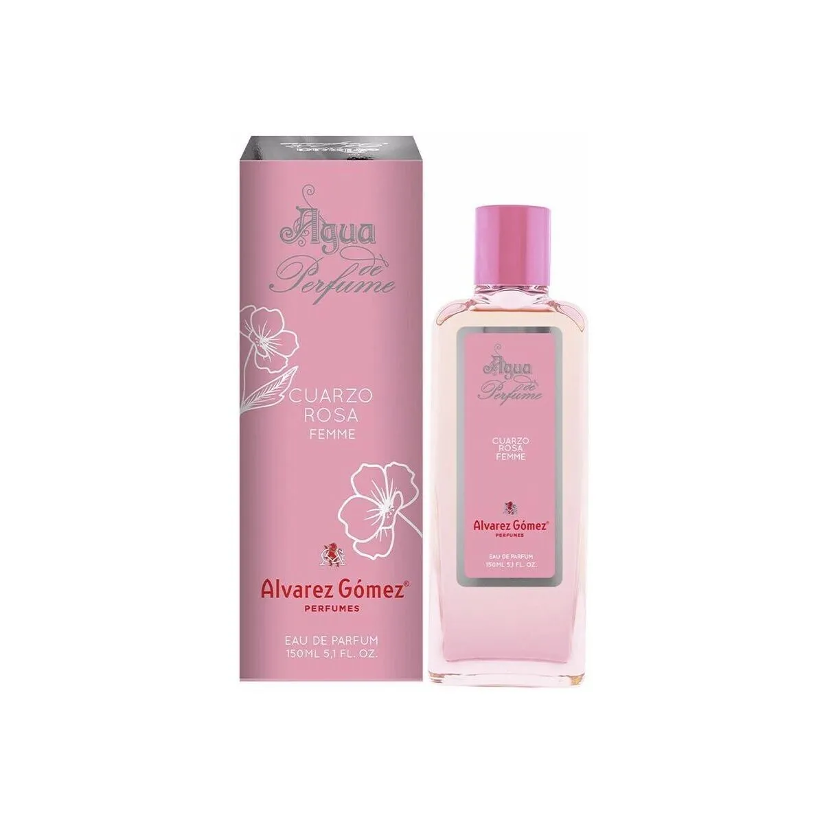 Cuarzo Rosa Femme Eau De Parfum Vaporizador