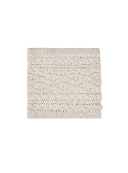 Cuello Mayoral Tricot Blanco para Niña