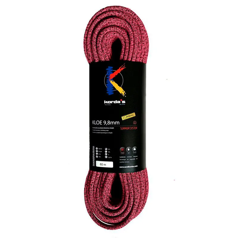 Cuerda korda's Kloe 9,8 mm x 60m