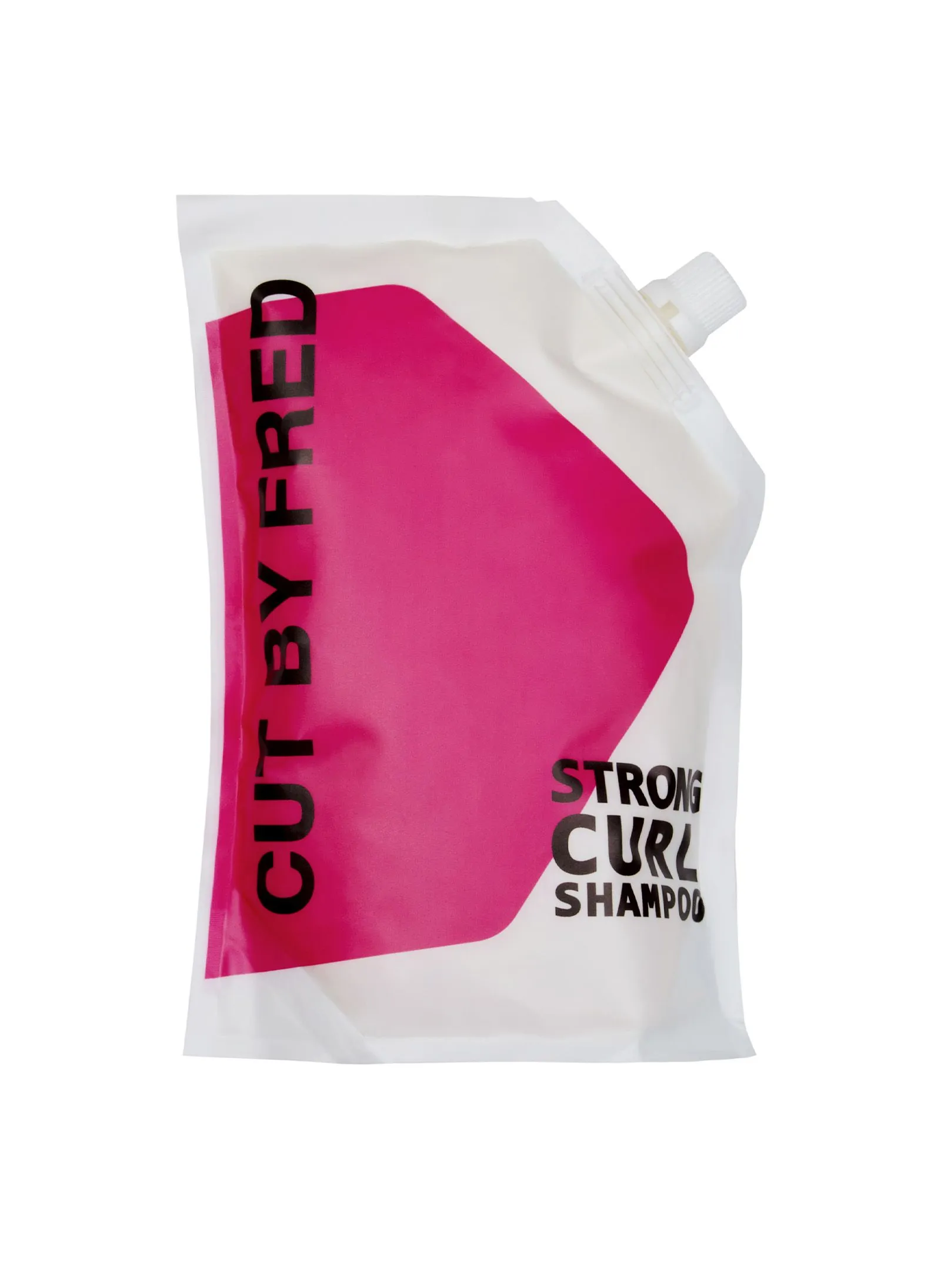 CUT BY FRED STRONG CURL SHAMPOO