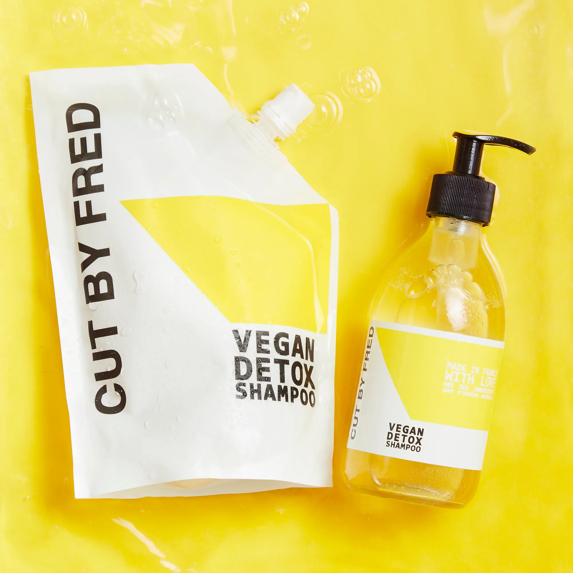 CUT BY FRED VEGAN DETOX SHAMPOO