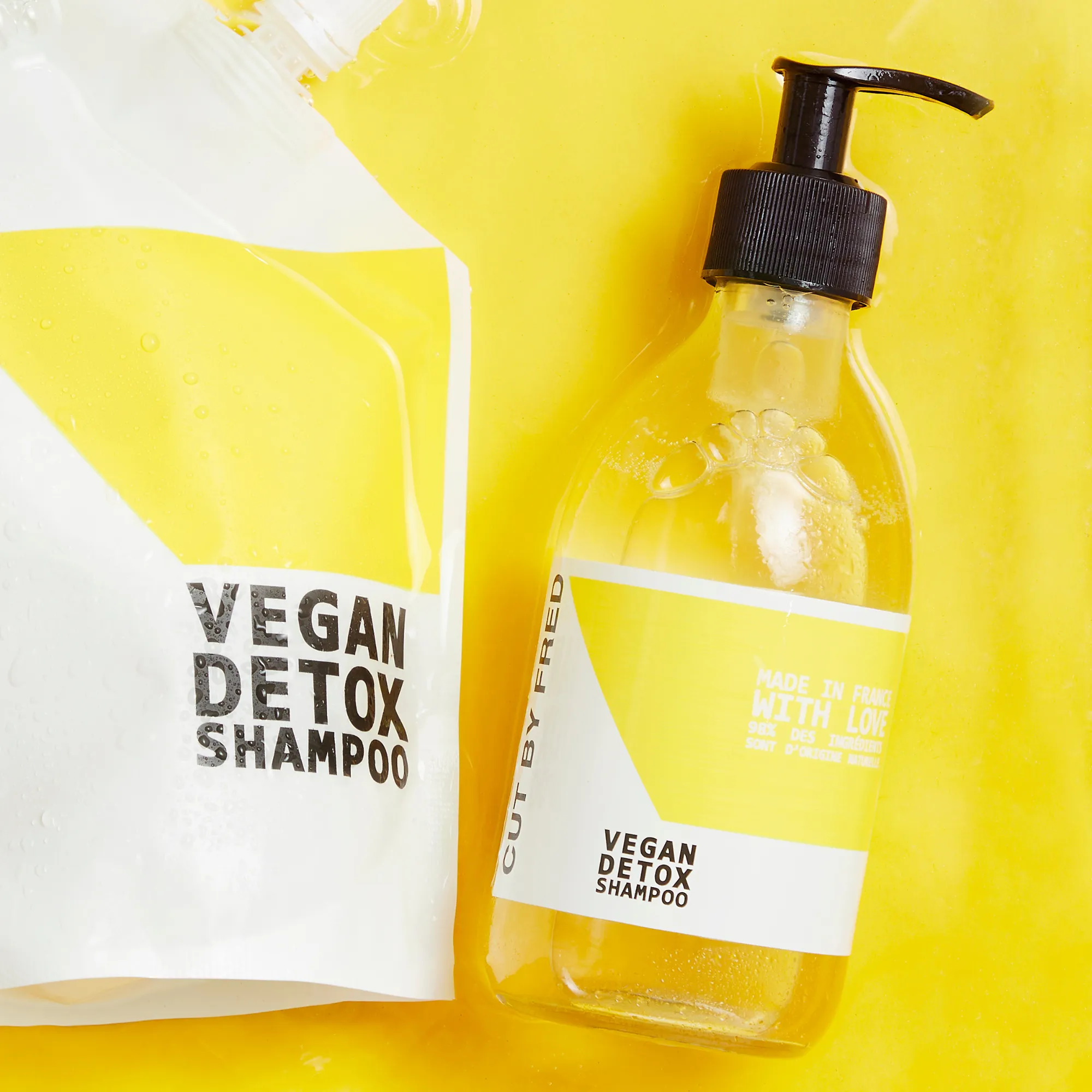 CUT BY FRED VEGAN DETOX SHAMPOO