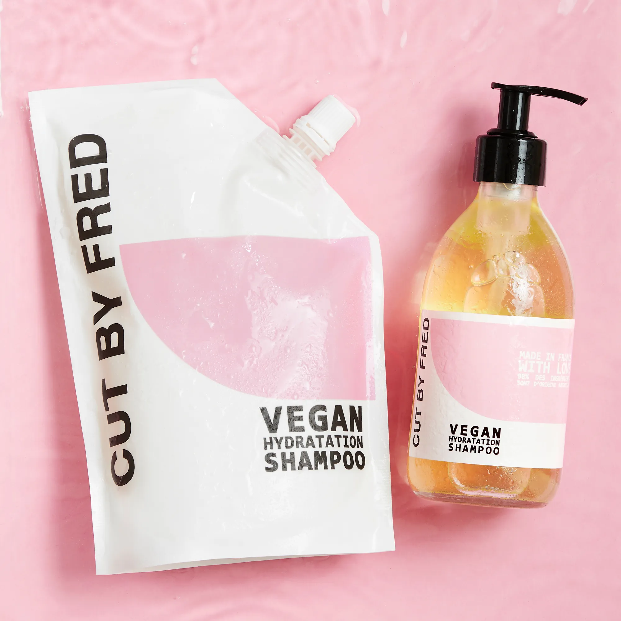 CUT BY FRED VEGAN HYDRATATION SHAMPOO