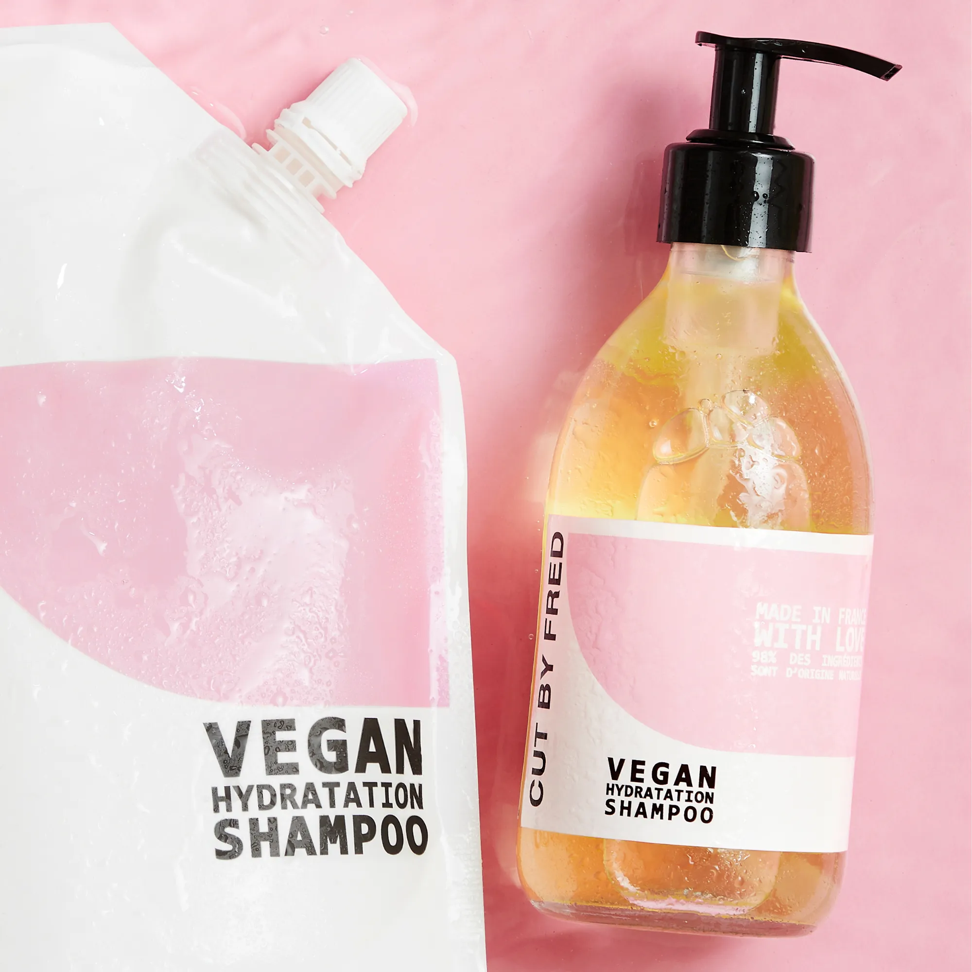 CUT BY FRED VEGAN HYDRATATION SHAMPOO