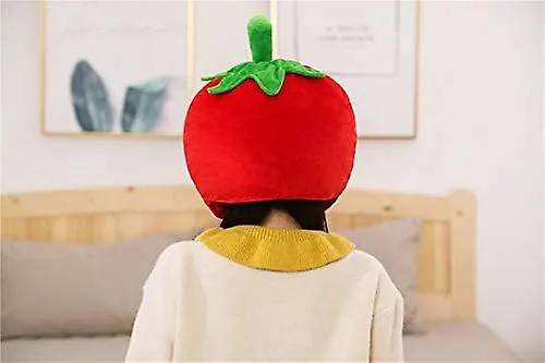 Cute Plush Hat Funny Novelty Stuffed Animal Fruit Hat Mask Hat Photo Prop Dress Up Hat Character