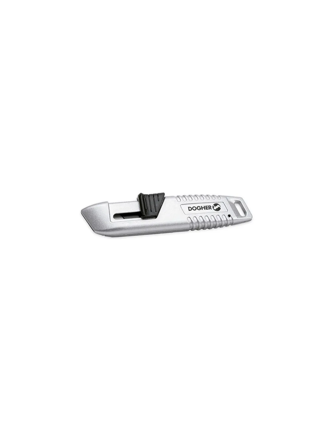 CUTTER DE SEGURIDAD CUERPO ZINC