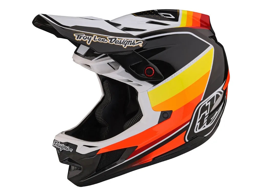 D4 CARBON HELMET W/MIPS REVERB BLACK / WHITE M