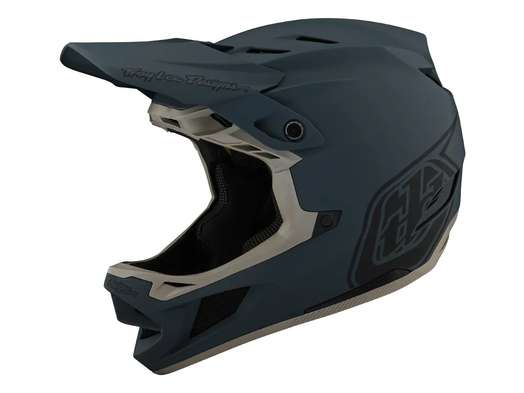 D4 COMPOSITE HELMET STEALTH GRAY M