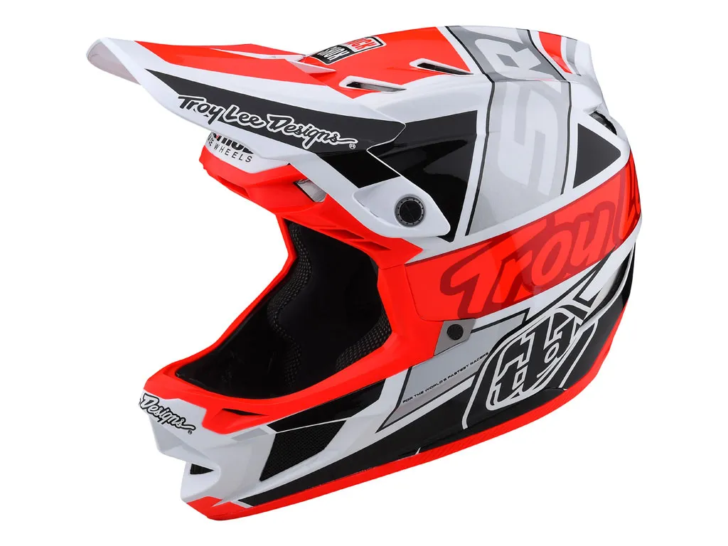 D4 COMPOSITE HELMET TEAM SRAM WHITE/RED M